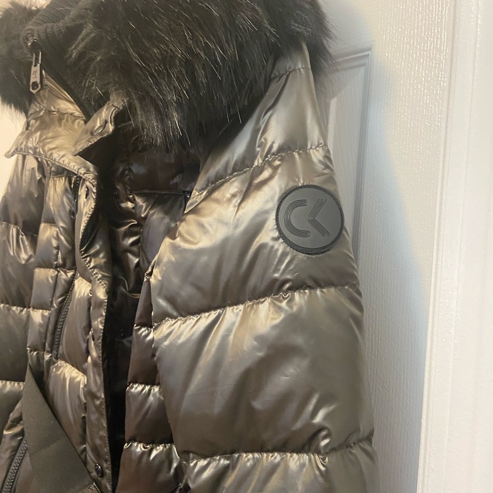 Calvin Klein Performance Puffer Jacket - Picture 2 of 12
